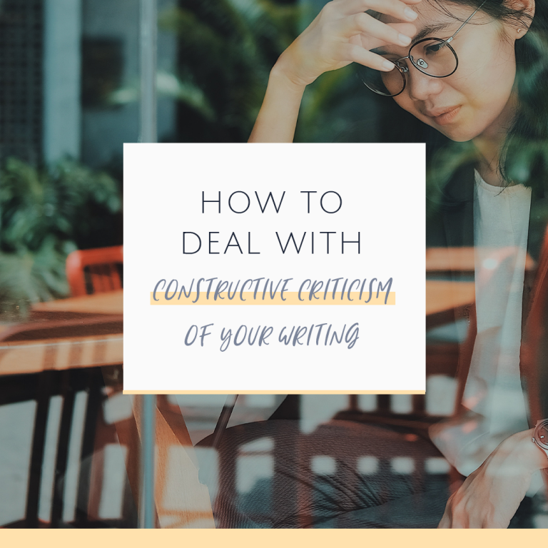Positive constructive criticism examples image