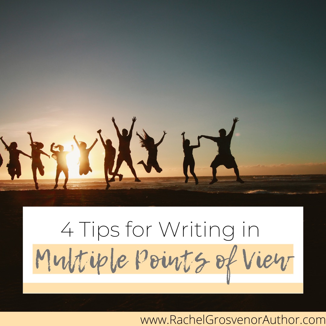 Writing in multiple points of view