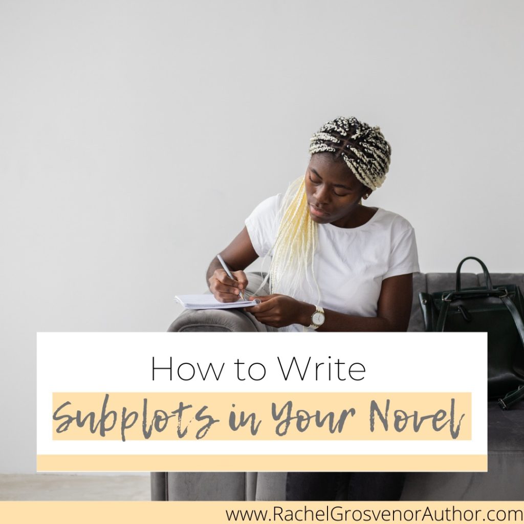How to write subplots