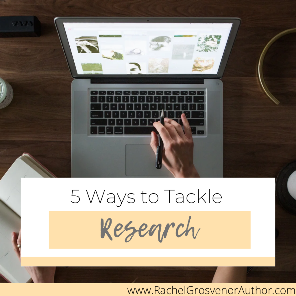 5 Ways to Tackle Research