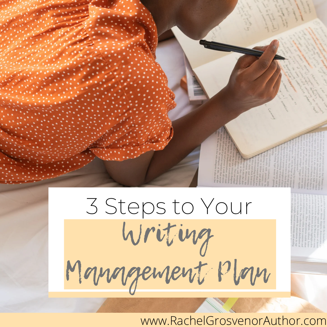 Writing management plan