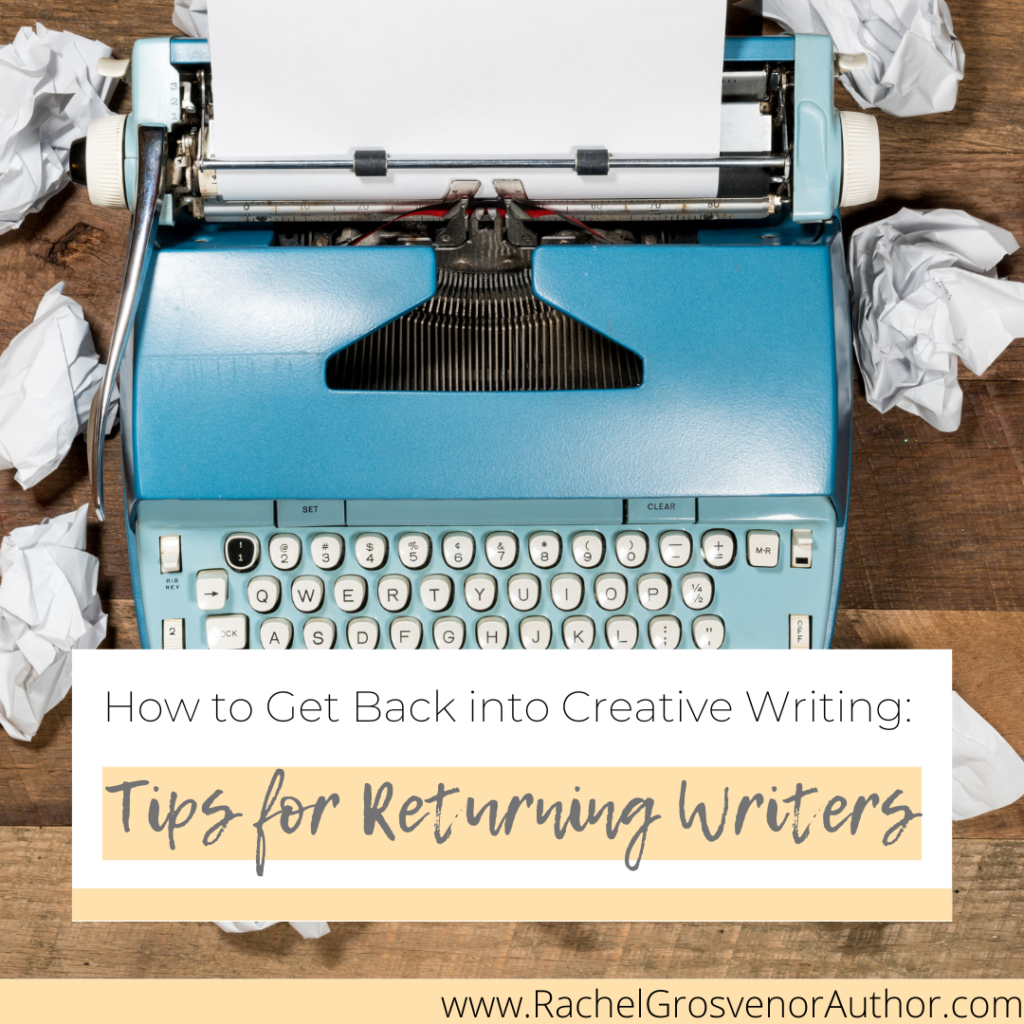 tips for returning writers
