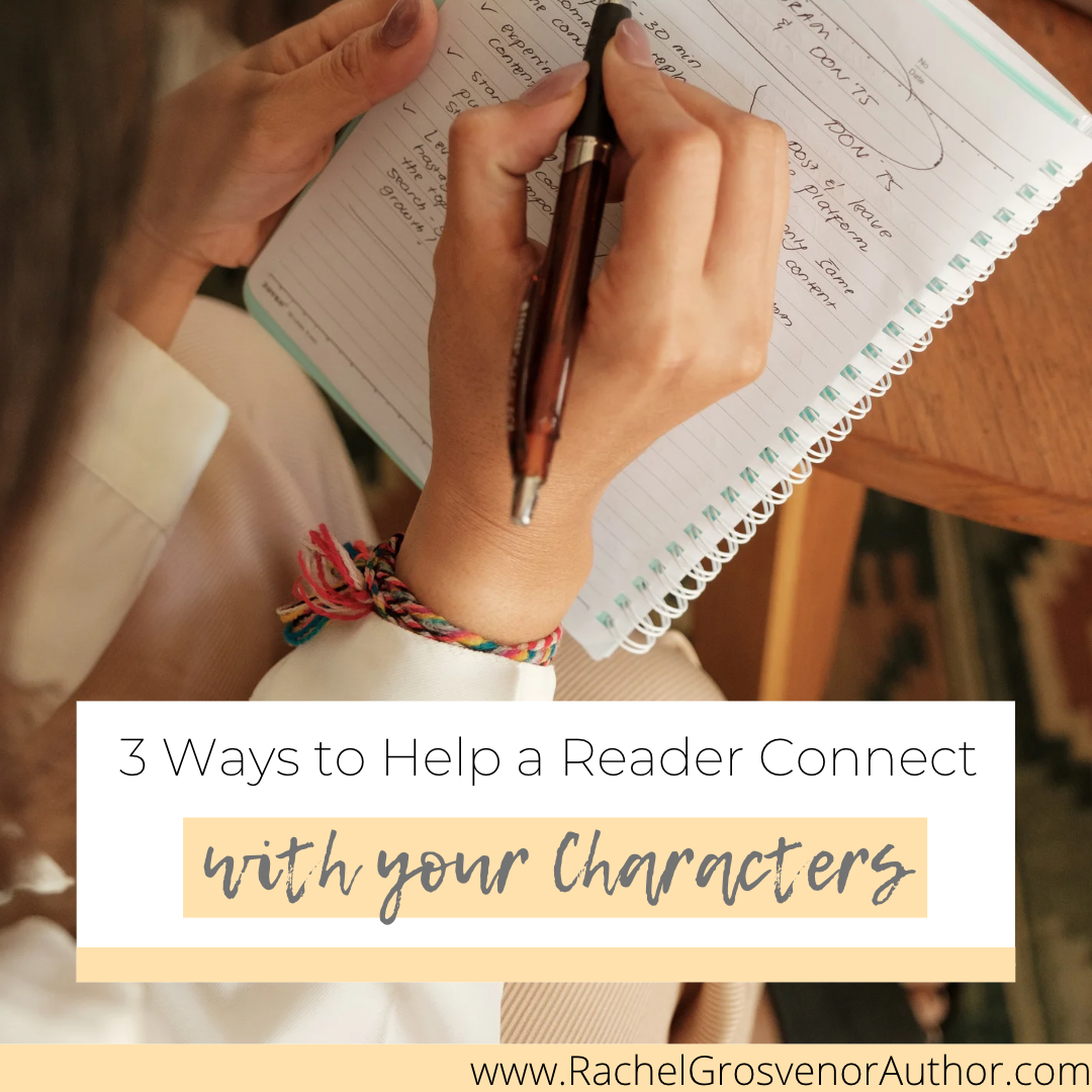 Connect with your characters